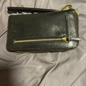 Leather Fossil Wallet